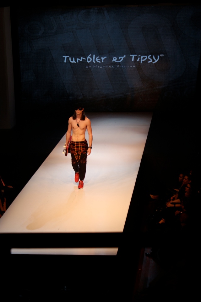 Tumbler and Tipsy for Project Ethos Event 2013